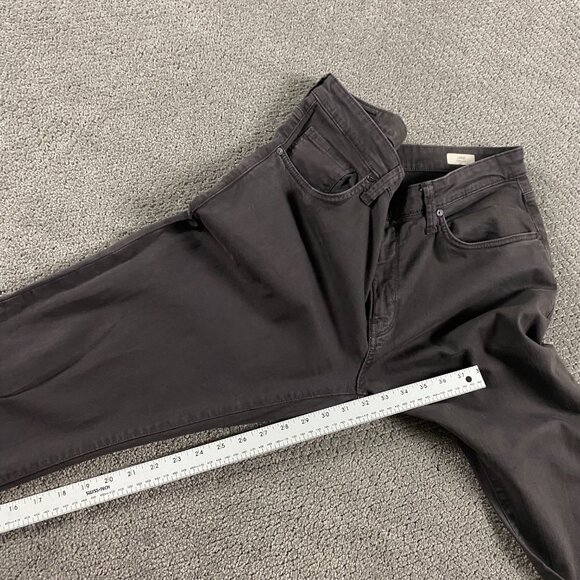 Mavi Jake Slim Leg Jeans Men's 37 x 32 Gray Stretch - Picture 11 of 12